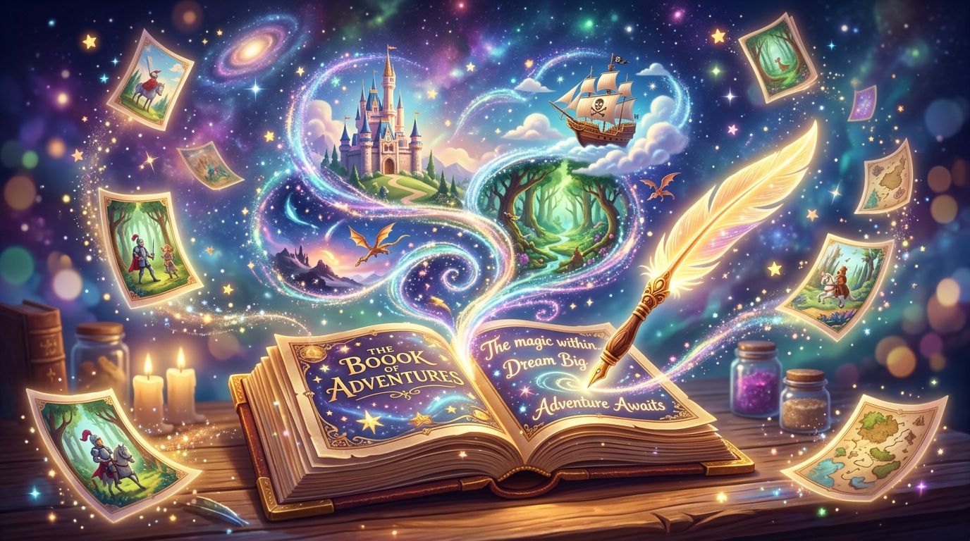 Your own favorite story illustration