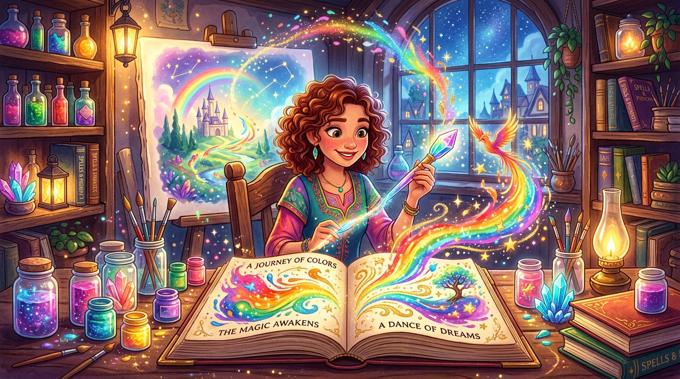 Beautiful illustrations showcase